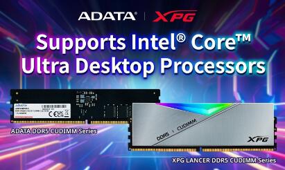 աXPG  DDR5 CUDIMM ڴ 9200MT/s